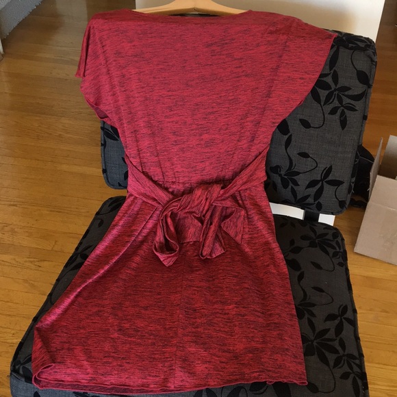 Speechless Fit and Flare Belted Dress Small - Picture 3 of 3